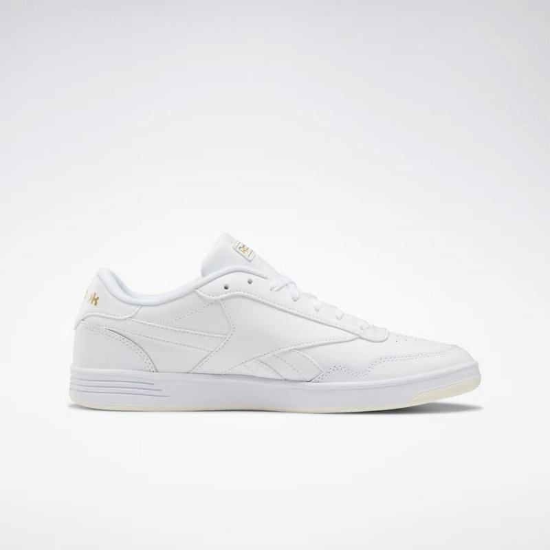 Tenisi Reebok Royal Techque T Barbati Albi/Aurii Romania KU9829PY